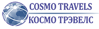 Логотип КОСМО ТРЭВЕЛС